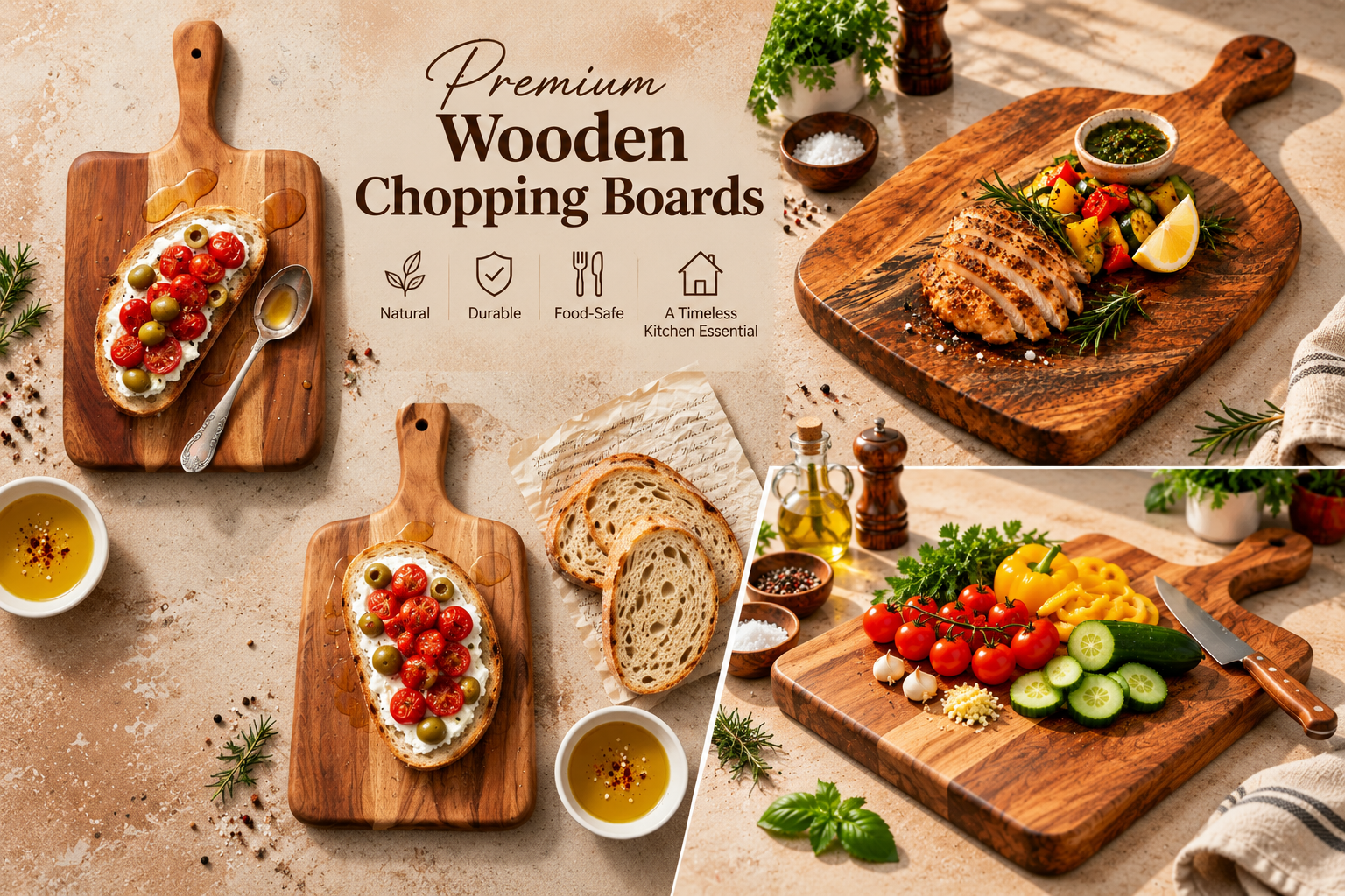 No. 1 Guide to Buying a Wooden Chopping Board