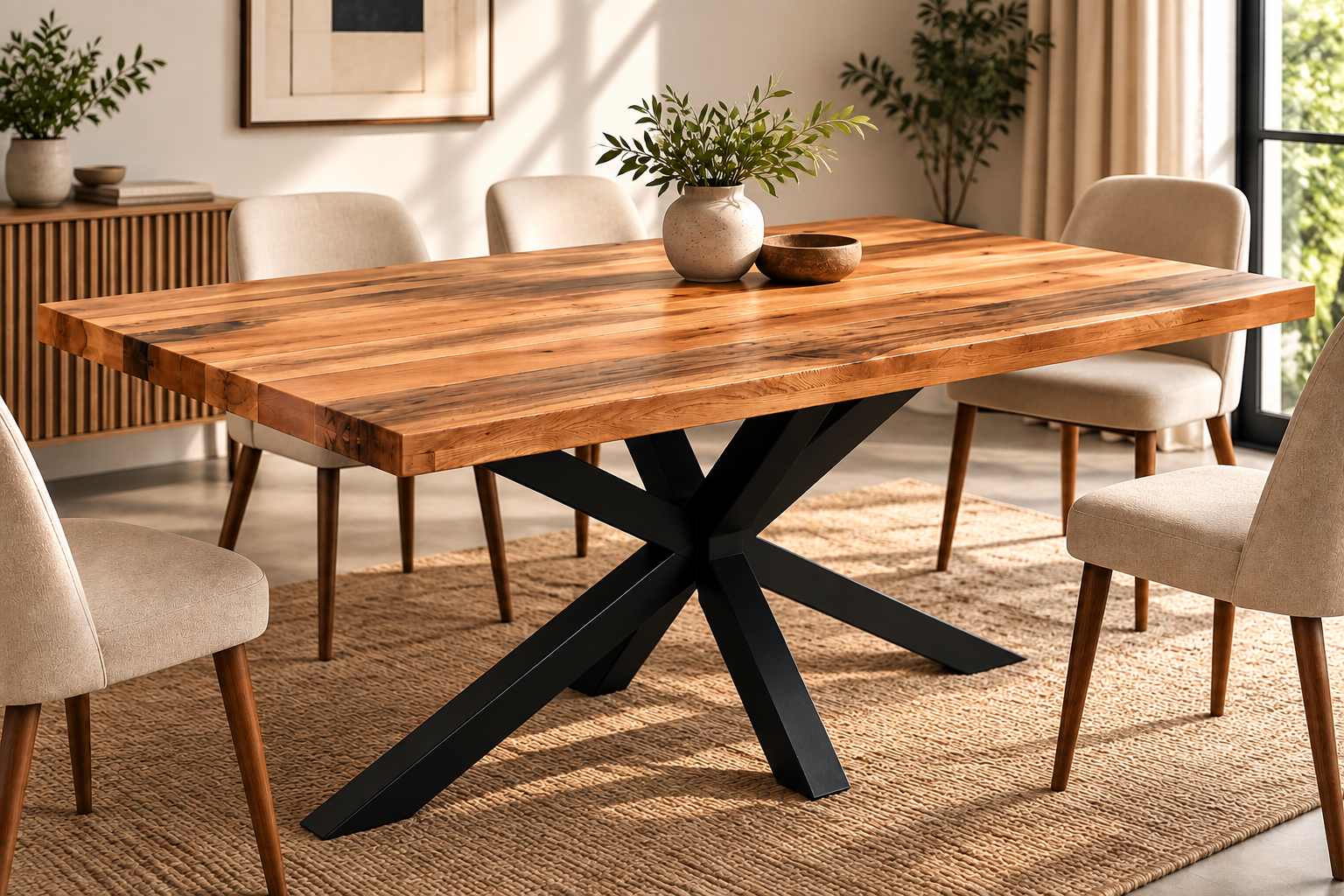 Best Wood for Furniture in India: Sheesham, Acacia, Walnut or Oak?