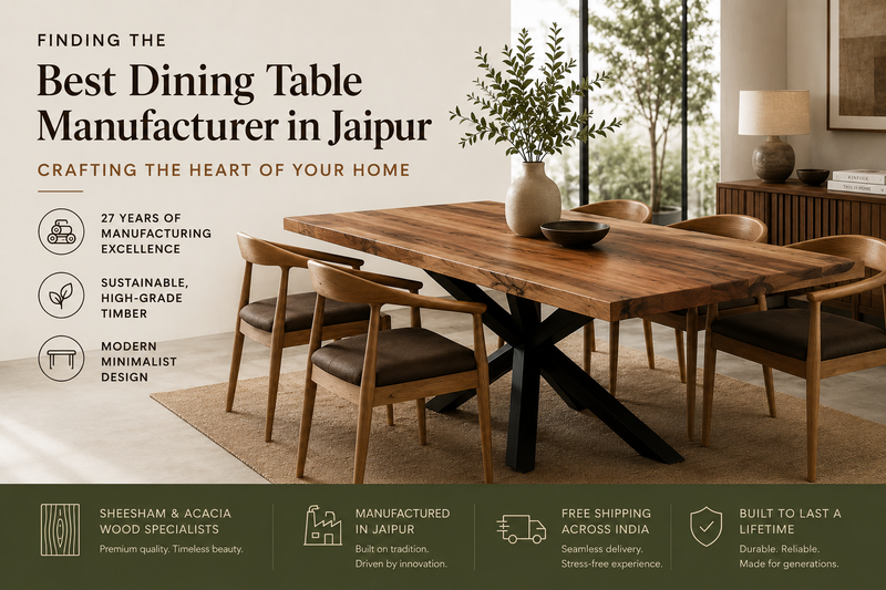 Best Dining Table Manufacturer in Jaipur