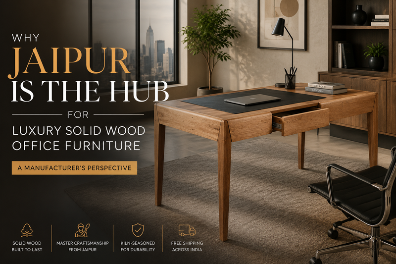 Luxury Solid Wood Office Furniture