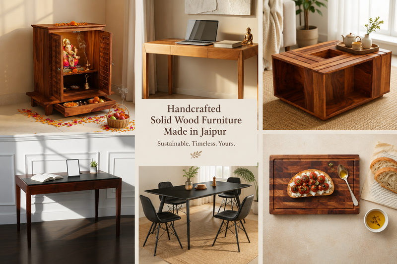 Solid Wood Furniture Manufacturers in Jaipur