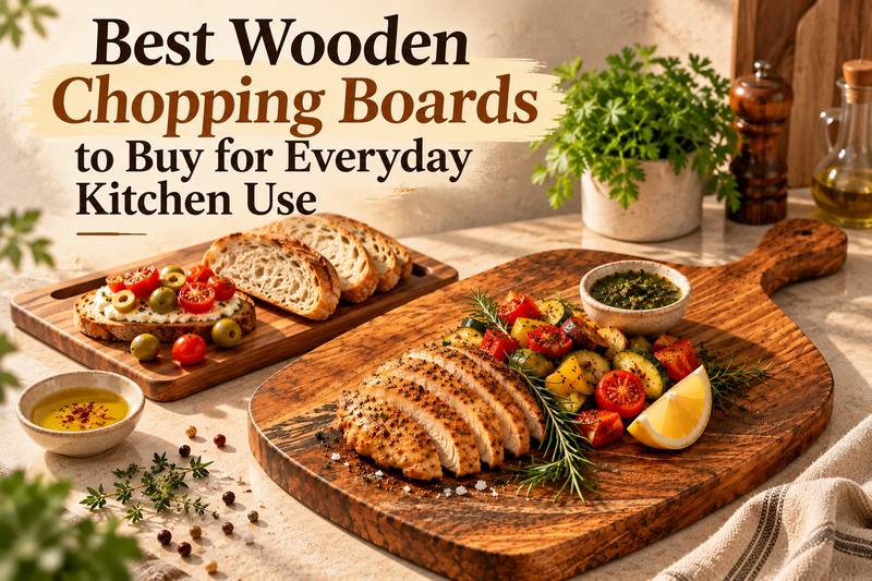 Best Wooden Chopping Boards to Buy for Everyday Kitchen Use