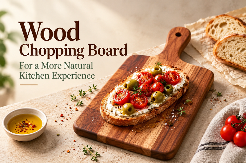 Wood Chopping Board in Mumbai, Maharashtra: Best Wooden Boards to Buy Online