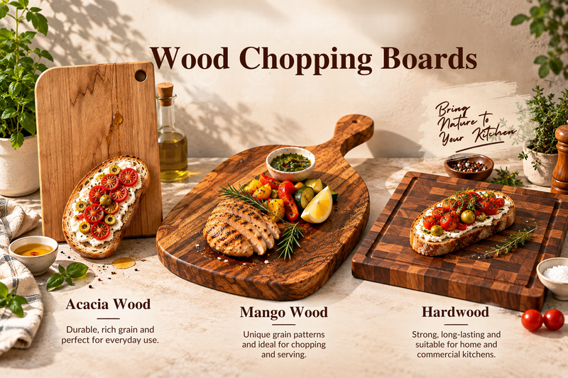Best Wood Chopping Boards to Buy Online