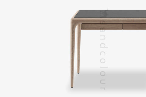 Zara leather desk
