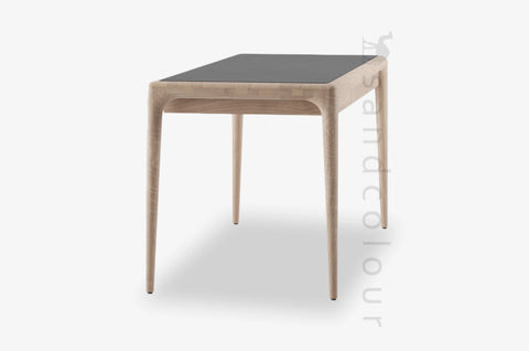 Zara leather desk