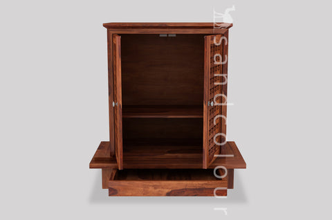 Vandana Home Temple (Honey Finish)