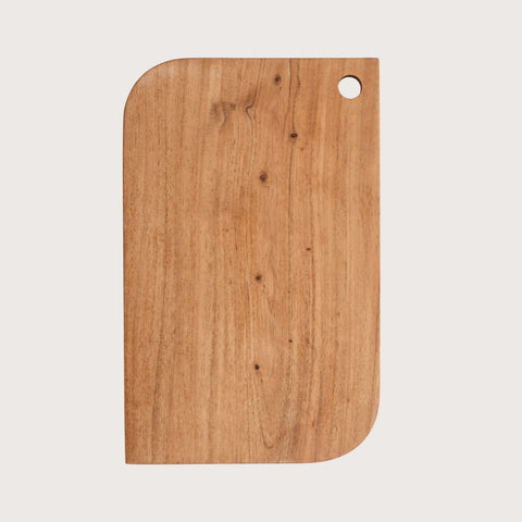 Chronos Block Acacia Wood Chopping Board  | Sandcolour