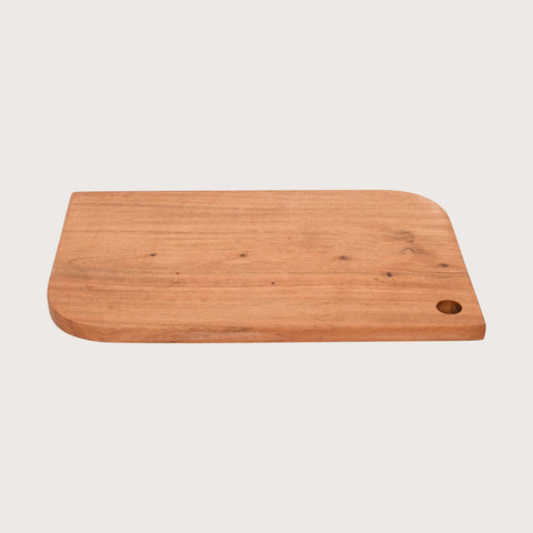 Chronos Block Acacia Wood Chopping Board  | Sandcolour