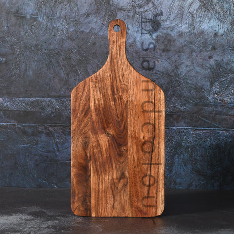 Olympia Slice Acacia Chopping Board