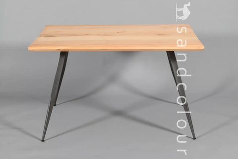 Helen Natural Grey Table - 4 Seater - 1