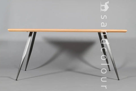 Helen Natural Grey Table - 6 Seater - 2