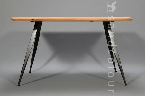 Helen Natural Table - Grey -3