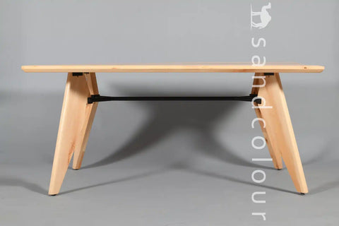 Kole Natural Dining Table - 8 Seater - 3