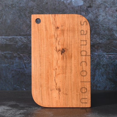 Chronos Block Acacia Wood Chopping Board  | Sandcolour