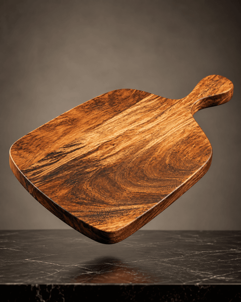 Solid Mango Wood  Chopping Board & Serving Platter (32.5 cm)
